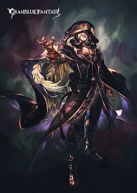 Granblue Fantasy Character Art