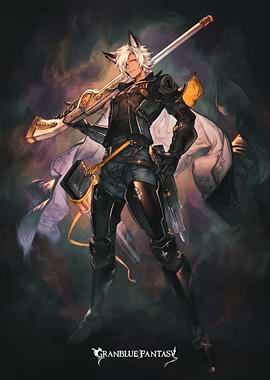 Granblue Fantasy Character Art