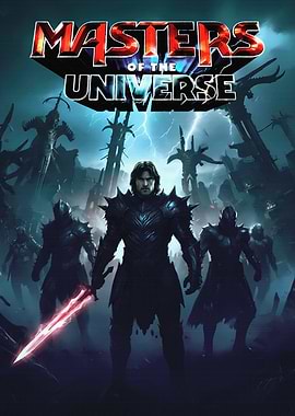 Masters of the Universe Movie Poster