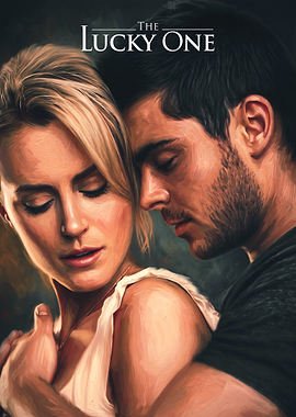 The Lucky One Movie Poster