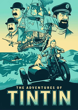 The Adventures of Tintin Poster