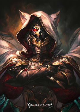 Granblue Fantasy Character Art