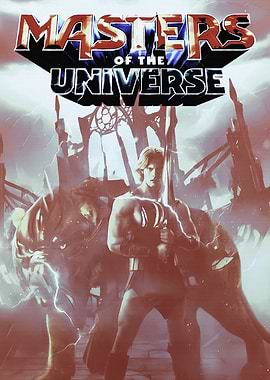 Masters of the Universe Movie Poster