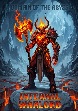 Infernal Warlord in Domain of the Abyss