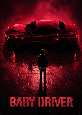 Baby Driver Movie Poster