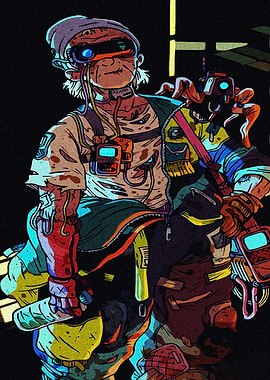 Citizen Sleeper Game Art