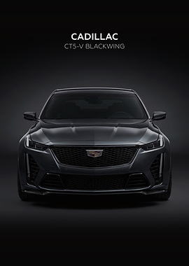 Cadillac CT5-V Blackwing Car Dark