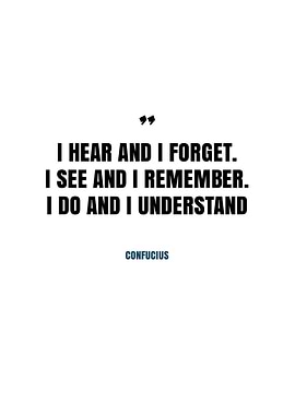 Confucius quote about learning