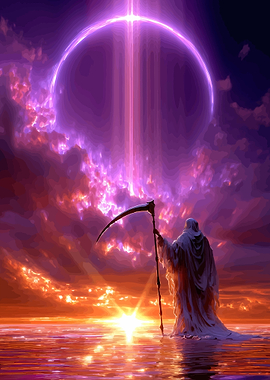 Grim Reaper in a Cosmic Landscape