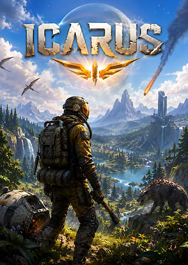 Icarus Game Cover Art