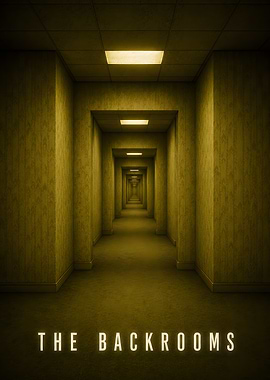 The Backrooms Poster