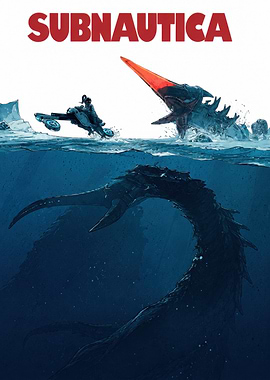 Subnautica Game Art