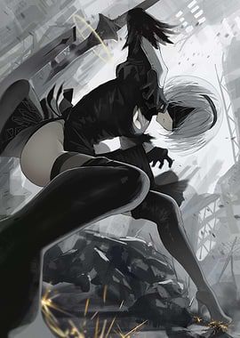 Nier Automata 2B