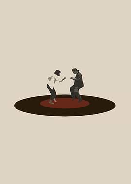 Pulp Fiction Dance Scene