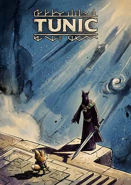 Tunic Game Cover Art