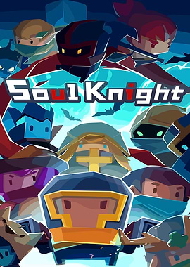 Soul Knight Game Poster