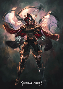 Granblue Fantasy Character Art