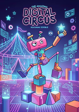 The Amazing Digital Circus Zooble