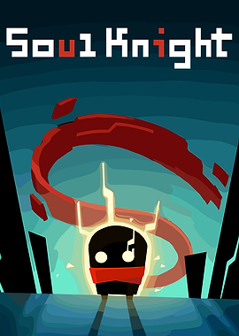 Soul Knight Game Art