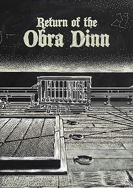 Return of the Obra Dinn Poster