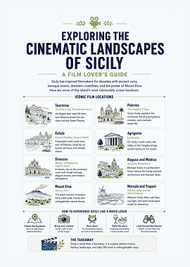 Exploring the Cinematic Landscapes of Sicily