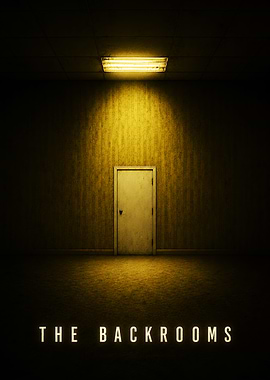 The Backrooms Poster