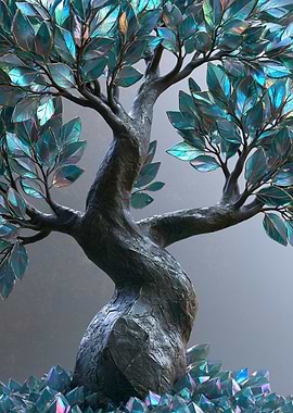 Enchanted Crystal Tree