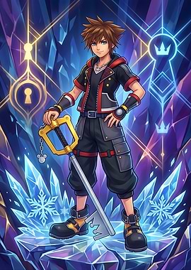 Sora from Kingdom Hearts III