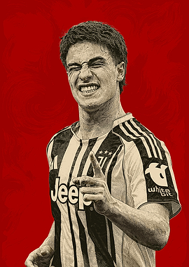 Federico Chiesa Juventus Player
