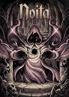 Noita Game Cover Art