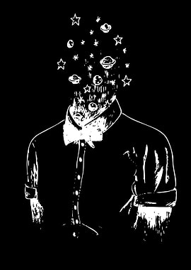Man with Space in His Head