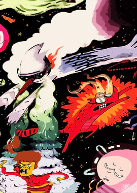 Regular Show Cartoon Art