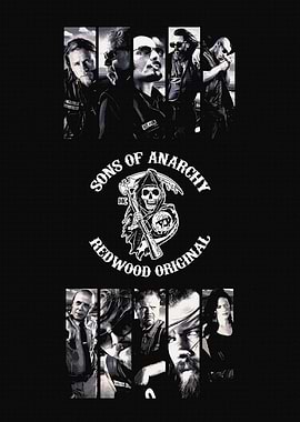 Sons of Anarchy Redwood Original Poster