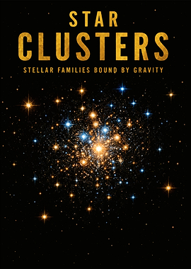Star Clusters Space