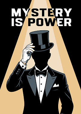 Mystery Is Power Motivational Mindset