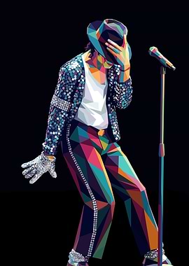 Michael Jackson Pop Art