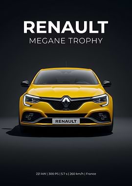 Renault Megane Trophy Car