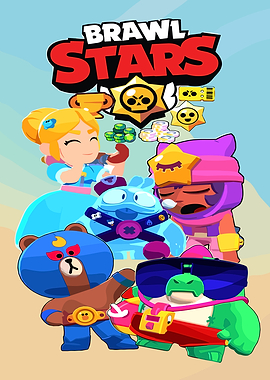 Brawl Stars Characters and Game Elements