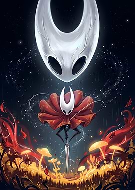 Hornet from Hollow Knight