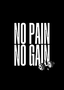 Motivational Fitness Gym Poster
