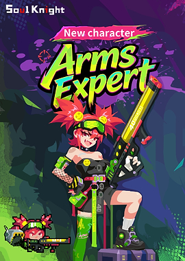 Soul Knight Arms Expert New Character