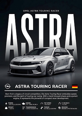 Opel Astra Touring Racer