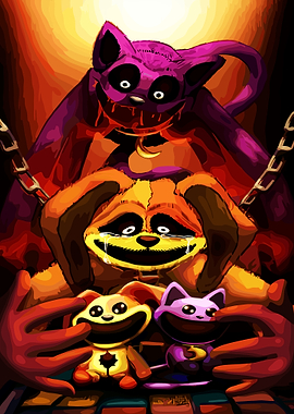 Creepy Plush Toys