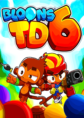 Bloons TD 6 Game Cover