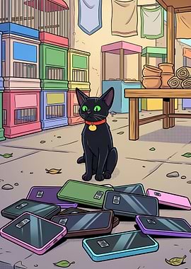Little Kitty on Big City