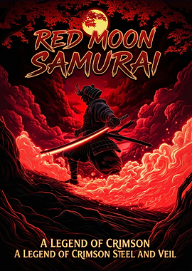 Red Moon Samurai