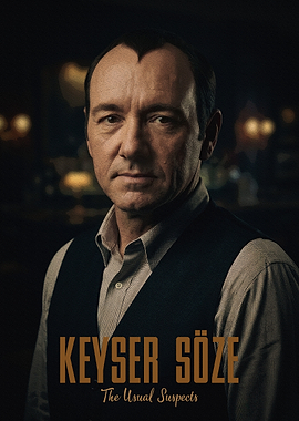 Keyser Söze The Usual Suspects Poster