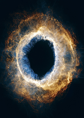 Abstract Cosmic Nebula