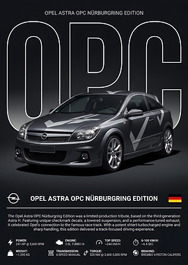 Opel Astra OPC Nürburgring Edition