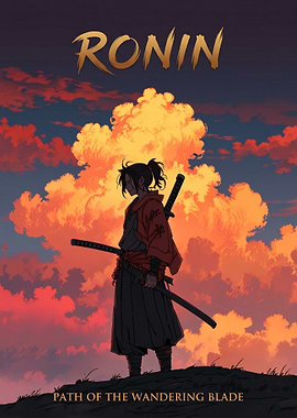 Ronin Path of the Wandering Blade